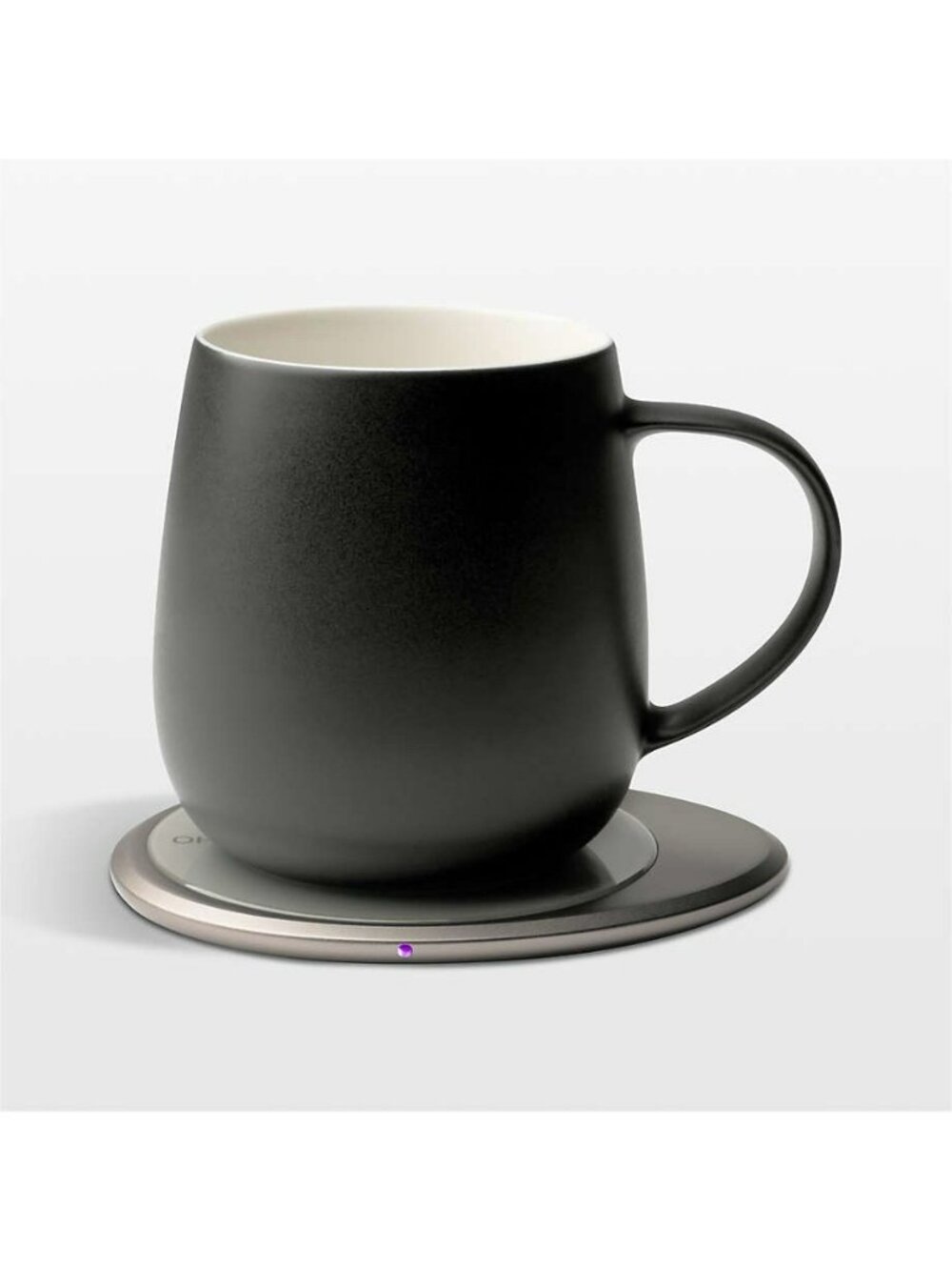 OHOM Ui+ Plus Self-heating Mug Cup Inkstone Black MGS04BK - Picture 2 of 12